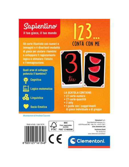 Clementoni 1,2,3...conta con me!