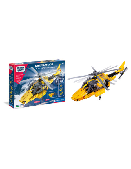 Clementoni Elicottero Soccorso