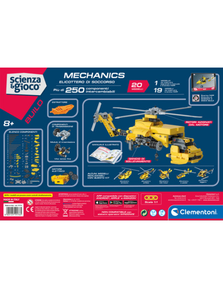 Clementoni Elicottero Soccorso