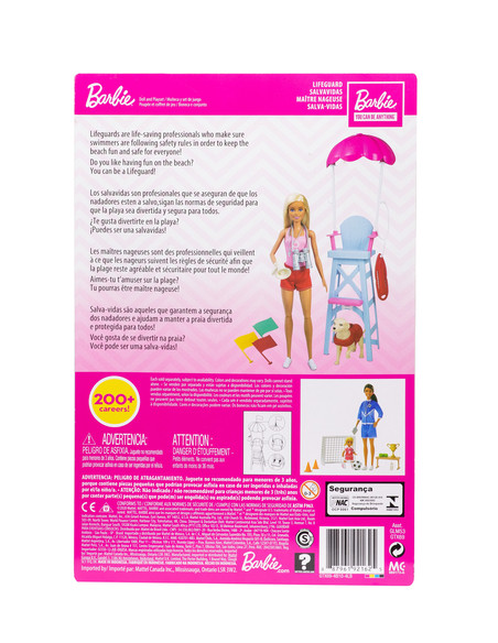 Barbie GTX69 bambola