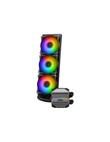 MSI MAG Coreliquid P360 Case per computer Raffreddatore di liquidi tutto in uno Nero