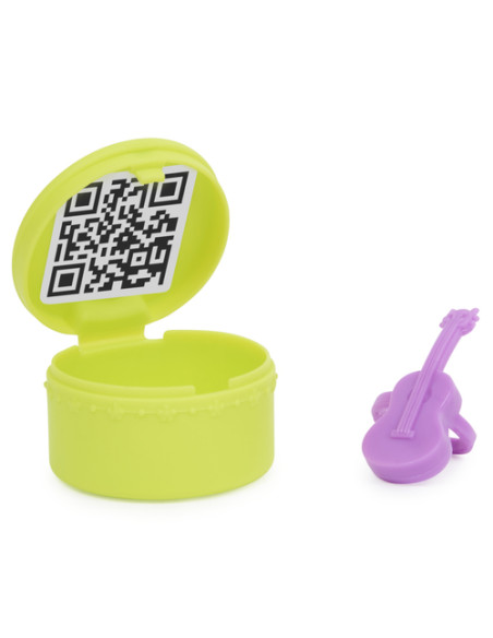 Gabby's Dollhouse , Mini set Karaoke, con Gabby e Dj Catnip, giochi per bambini dai 3 anni in su