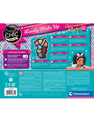 Clementoni Crazy Chic 18631 giocattolo artistico e artigianale