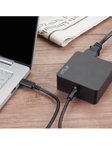 FSP NB C adattatore e invertitore Interno 65 W Nero