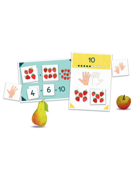 Clementoni Montessori - Conto fino a 10