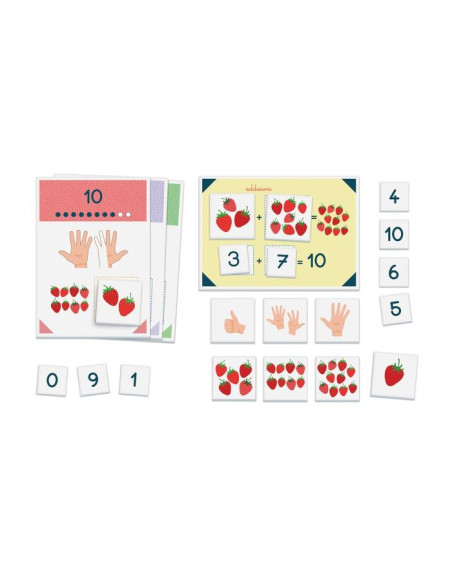 Clementoni Montessori - Conto fino a 10