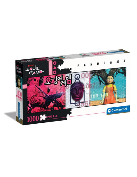 Clementoni Squid Games Puzzle 1 pz Televisione/film