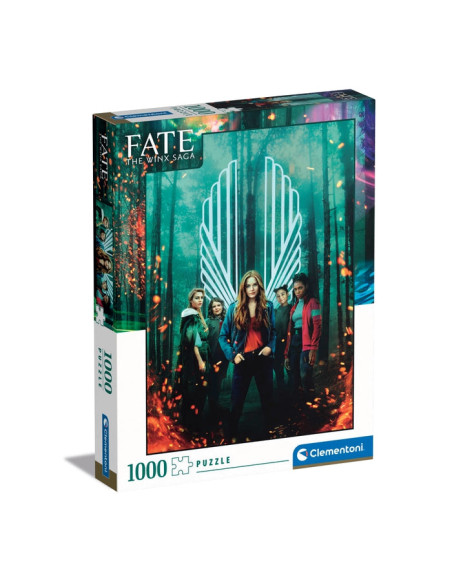 Clementoni Fate Puzzle 1 pz Televisione/film