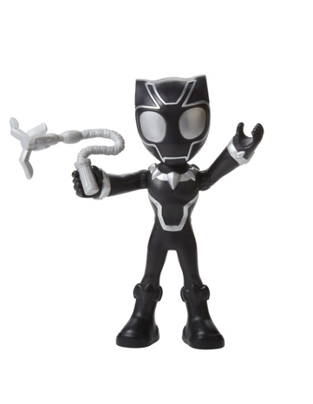 Marvel Spidey e I Suoi Fantastici Amici, mega Black Panther, giocattoli di supereroi per età prescolare