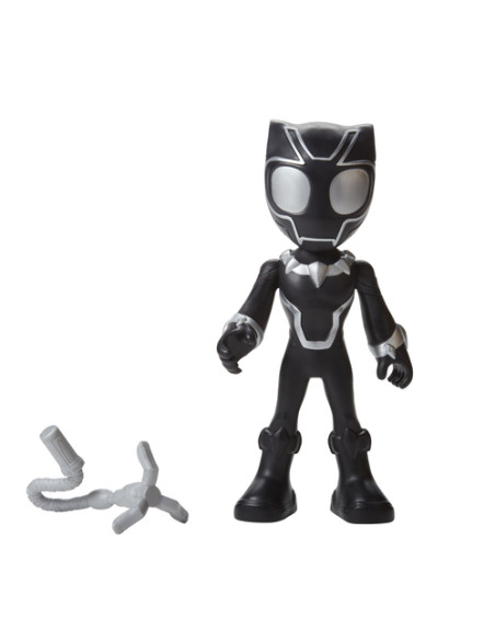 Marvel Spidey e I Suoi Fantastici Amici, mega Black Panther, giocattoli di supereroi per età prescolare