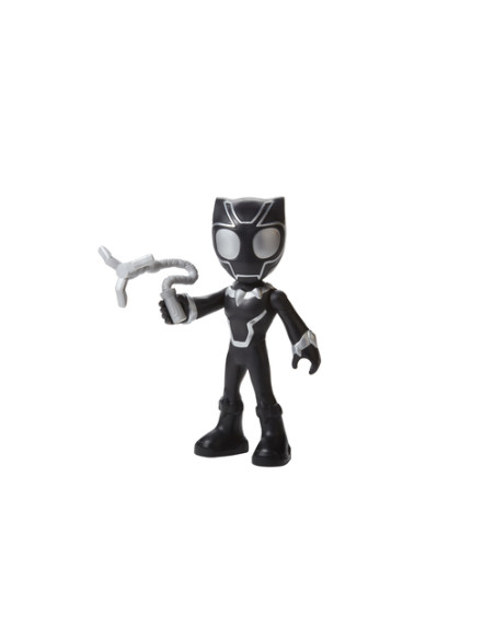 Marvel Spidey e I Suoi Fantastici Amici, mega Black Panther, giocattoli di supereroi per età prescolare