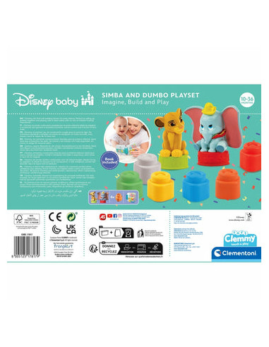 Clementoni Clemmy 17817 giocattolo educativo