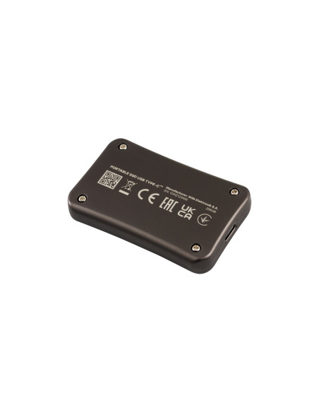 Goodram SSDPR-HL200-512 unità esterna a stato solido 512 GB USB tipo-C 3.2 Gen 2 (3.1 Gen 2) Grigio