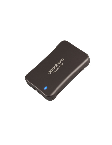 Goodram SSDPR-HL200-512 unità esterna a stato solido 512 GB USB tipo-C 3.2 Gen 2 (3.1 Gen 2) Grigio