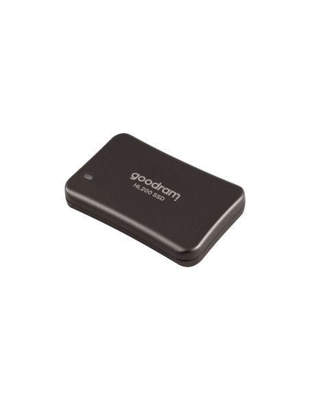 Goodram SSDPR-HL200-512 unità esterna a stato solido 512 GB USB tipo-C 3.2 Gen 2 (3.1 Gen 2) Grigio