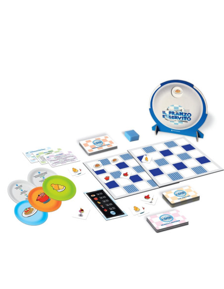 Clementoni Il Mio Primo IL PRANZO È SERVITO 30 min Gioco da tavolo Famiglia