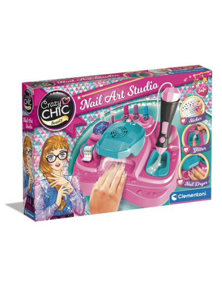 Clementoni Action & Réaction - Crazy Chic - Nail Art Studio