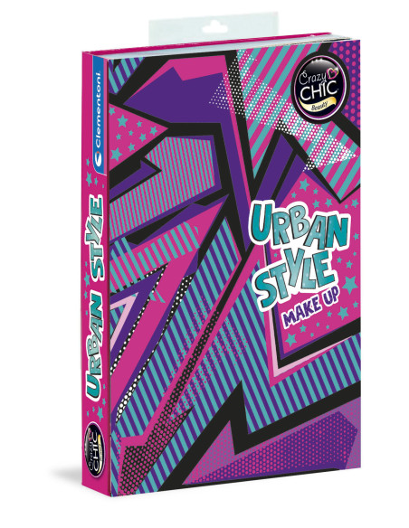Clementoni Crazy Chic - - Urban Style Make Up