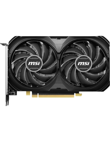 MSI VENTUS GeForce RTX 4060 Ti 2X BLACK 8G OC NVIDIA 8 GB GDDR6