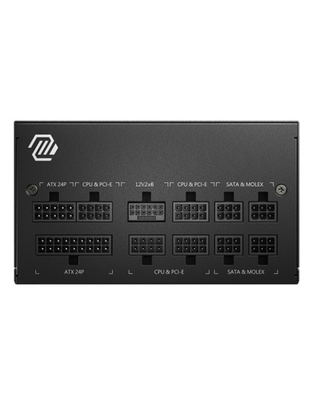 MSI MAG A850GL PCIE5 alimentatore per computer 850 W 20+4 pin ATX ATX Nero