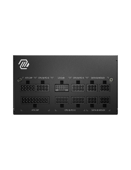 MSI MAG A750GL PCIE5 alimentatore per computer 750 W 20+4 pin ATX ATX Nero