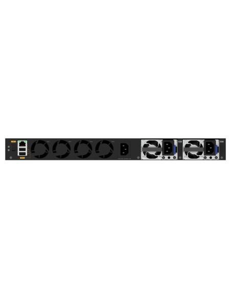 NETGEAR M4350-48G4XF Gestito L3 Gigabit Ethernet (10/100/1000) Supporto Power over Ethernet (PoE) 1U Nero