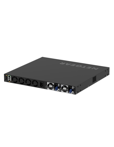 NETGEAR M4350-48G4XF Gestito L3 Gigabit Ethernet (10/100/1000) Supporto Power over Ethernet (PoE) 1U Nero
