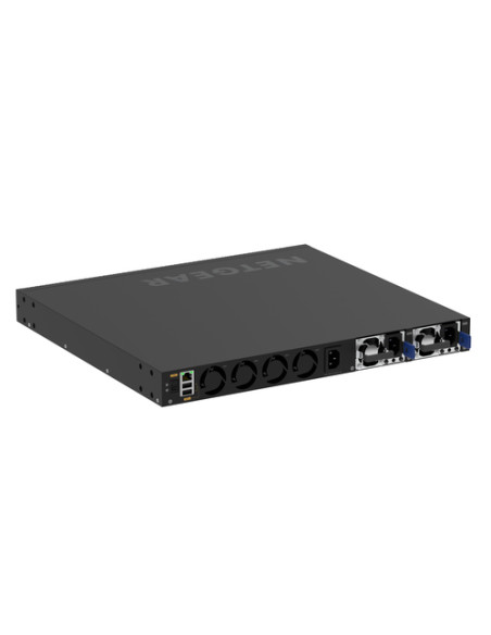 NETGEAR M4350-48G4XF Gestito L3 Gigabit Ethernet (10/100/1000) Supporto Power over Ethernet (PoE) 1U Nero