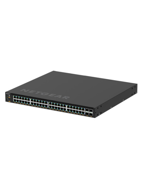 NETGEAR M4350-48G4XF Gestito L3 Gigabit Ethernet (10/100/1000) Supporto Power over Ethernet (PoE) 1U Nero