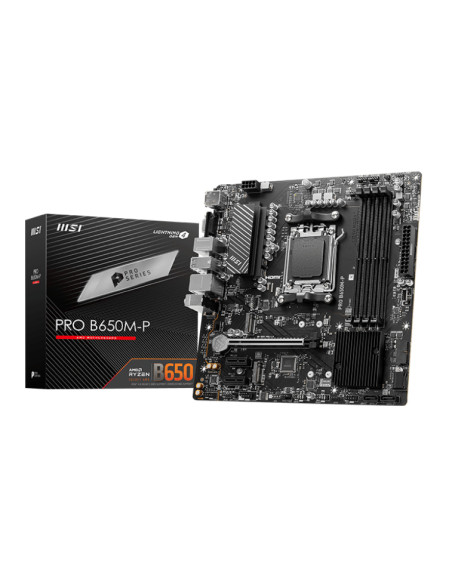 MSI PRO B650M-P scheda madre AMD B650 Socket AM5 micro ATX