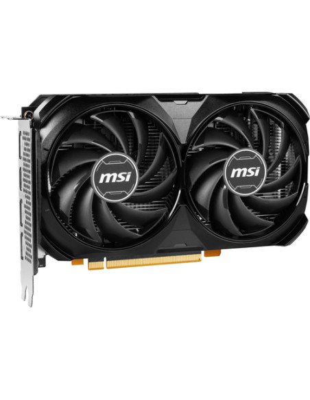 MSI VENTUS GEFORCE RTX 4060 2X BLACK 8G OC scheda video NVIDIA 8 GB GDDR6