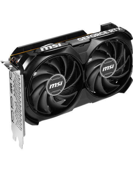 MSI VENTUS GEFORCE RTX 4060 2X BLACK 8G OC scheda video NVIDIA 8 GB GDDR6
