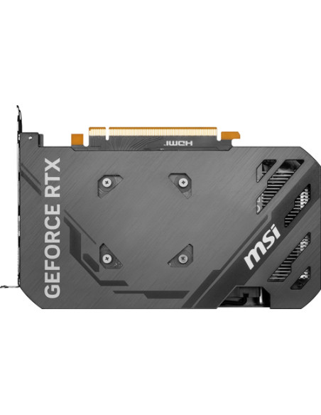 MSI VENTUS GEFORCE RTX 4060 2X BLACK 8G OC scheda video NVIDIA 8 GB GDDR6
