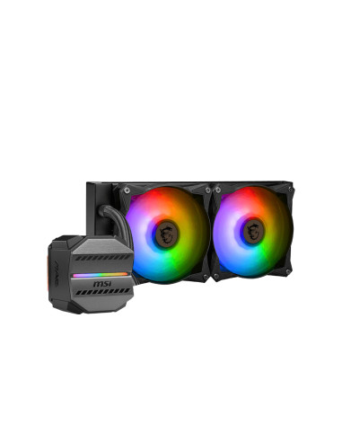 MSI MAG Coreliquid M240 Processore Raffreddatore di liquidi tutto in uno 12 cm Nero