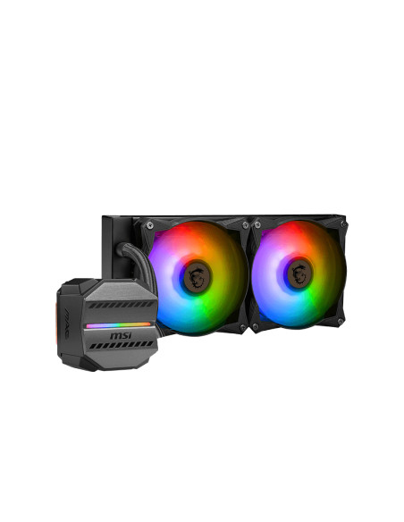 MSI MAG CORELIQUID M240 sistema di raffreddamento per computer Processore Raffreddatore di liquidi tutto in uno 24 cm Nero