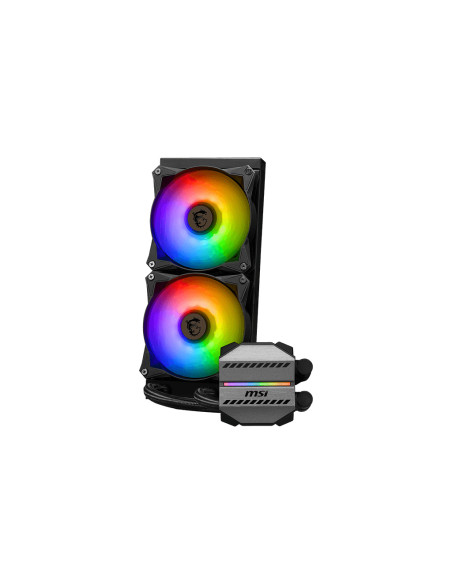MSI MAG CORELIQUID M240 sistema di raffreddamento per computer Processore Raffreddatore di liquidi tutto in uno 24 cm Nero