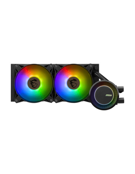 MSI MAG CORELIQUID E240 sistema di raffreddamento per computer Scheda madre, Processore Kit di raffreddamento a liquido 12 cm Ne