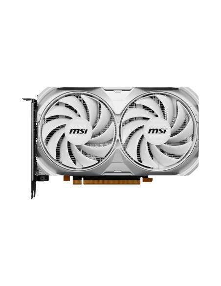 MSI VENTUS GeForce RTX 4060 2X WHITE 8G OC NVIDIA 8 GB GDDR6