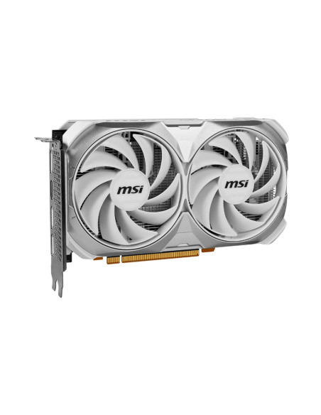 MSI VENTUS GeForce RTX 4060 2X WHITE 8G OC NVIDIA 8 GB GDDR6