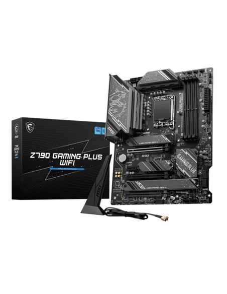 MSI Z790 GAMING PLUS WIFI scheda madre Intel Z790 LGA 1700 ATX