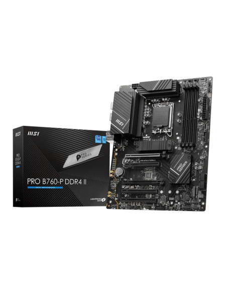 MSI PRO B760-P DDR4 II scheda madre Intel B760 LGA 1700 ATX