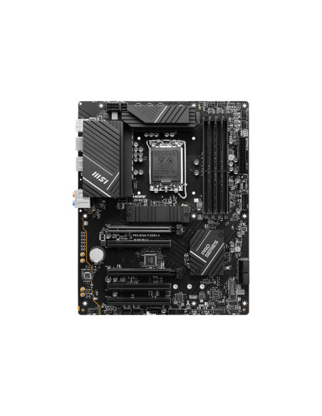 MSI PRO B760-P DDR4 II scheda madre Intel B760 LGA 1700 ATX