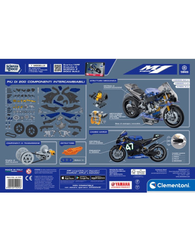 Clementoni Science & Play 19294 veicolo giocattolo