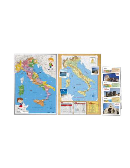 Clementoni Sapientino Più Scopriamo l'Italia