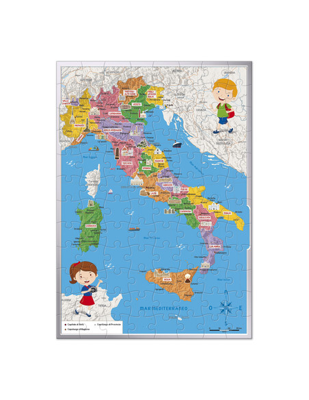Clementoni Sapientino Più Scopriamo l'Italia