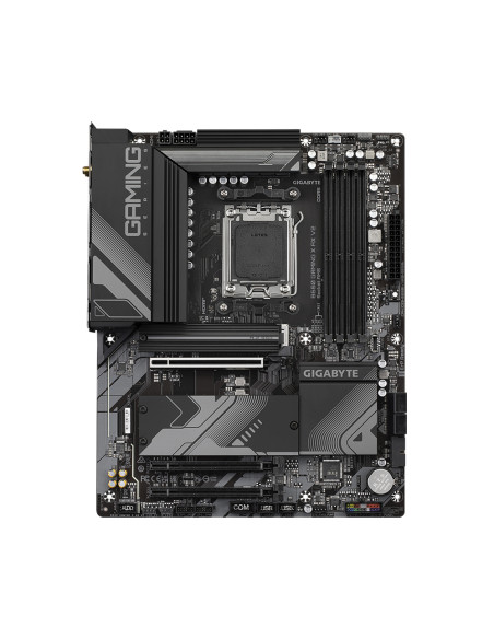 GIGABYTE B650 GAMING X AX V2 Scheda madre - AMD Ryzen serie 9000, VRM a 8+2+2 fasi, fino a 8000 MHz DDR5 (OC), 1xPCIe 5.0 + 2xPC