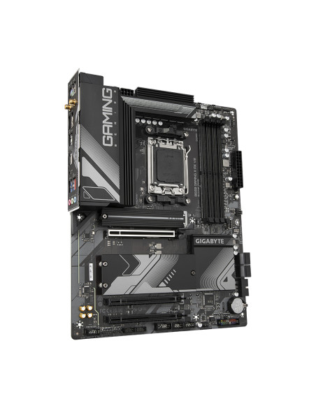 GIGABYTE B650 GAMING X AX V2 Scheda madre - AMD Ryzen serie 9000, VRM a 8+2+2 fasi, fino a 8000 MHz DDR5 (OC), 1xPCIe 5.0 + 2xPC