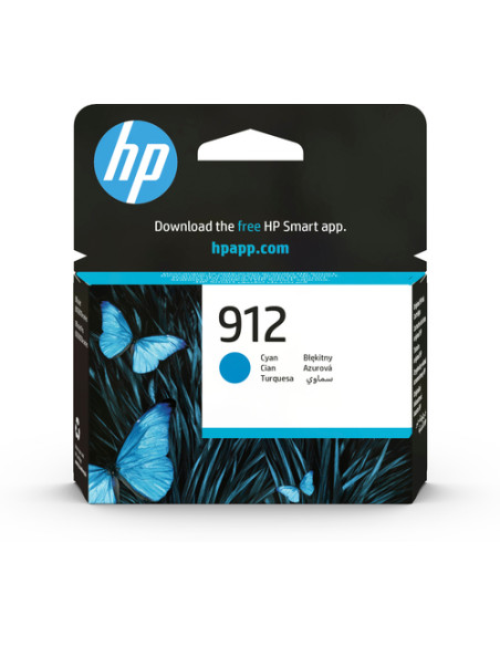 HP Cartuccia di inchiostro ciano originale 912