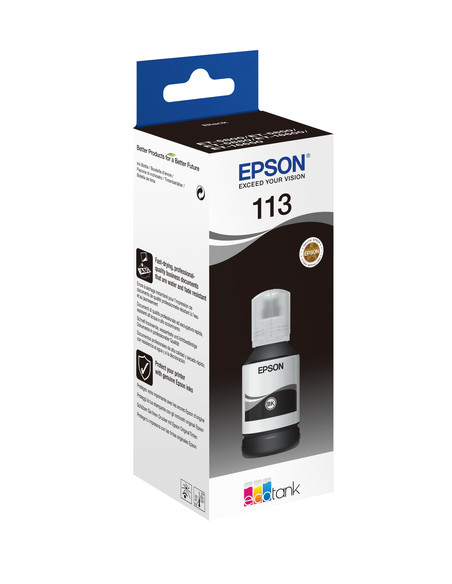 Epson 113 EcoTank Pigment Black ink bottle
