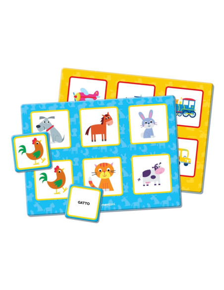 Clementoni Montessori Tombola delle immagini